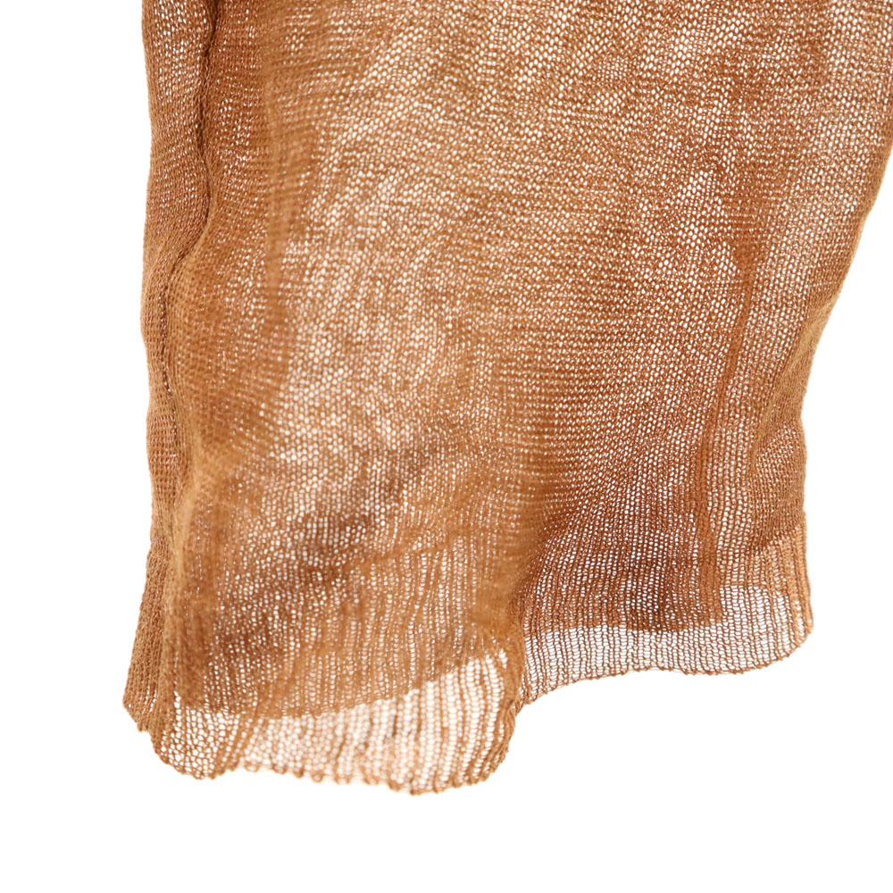 CELINE Long sleeve race Cut S Orange Women Used