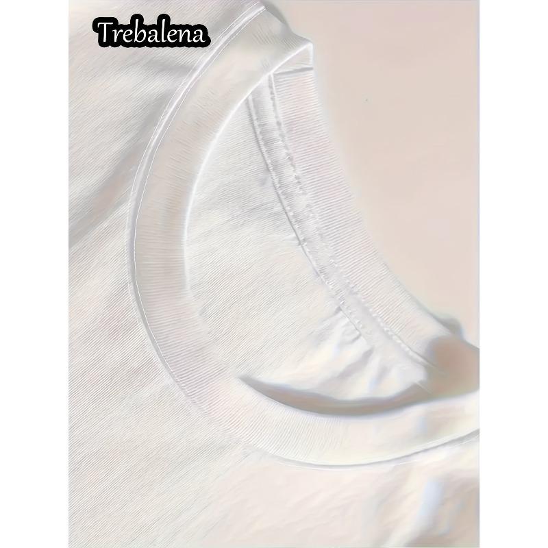 Womens Casual Loose Fit Crew Neck Cross Design He Left The 99 To Rescue Me Scripture Machine Washable Spring Summer Top