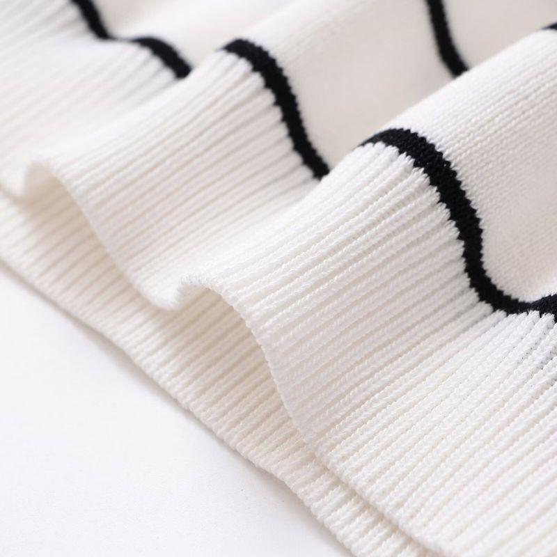 Kaslead New Arrival Women's Clothing Fashion Style Fashion All-Match Lapel Casual Knitting Tops 2142040