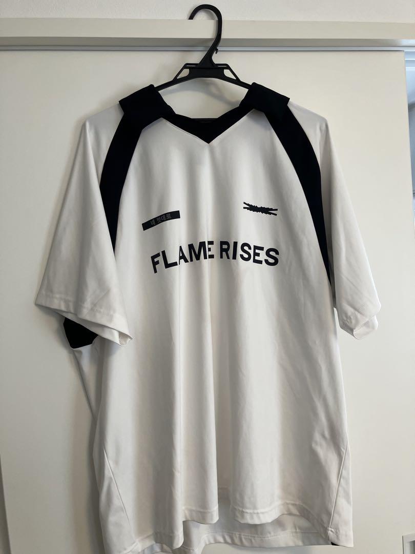 

[USED] Le Sserafim FLAME RISES Game Shirt