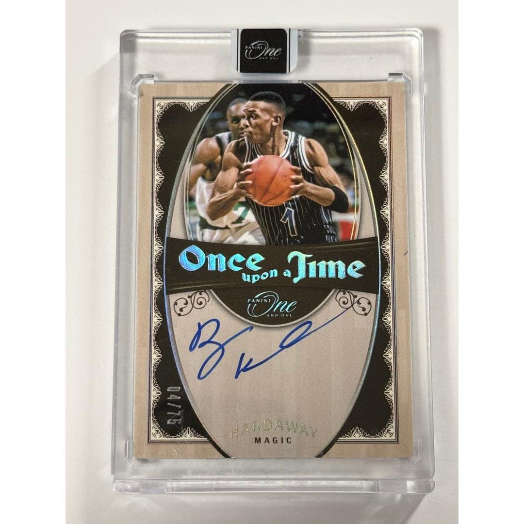 Used Limited to 75 pieces Anfernee Hardaway autograph