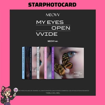 [LAGERWARE] MEOVV - 1. EP-ALBUM 'MY EYES OPEN VVIDE' MEOVV VER.