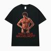 2026 Summer New Trendy Party Wear - Your David Hasselhoff Emoticon High-Quality Comfortable Casual Printed Men's T-Shirt