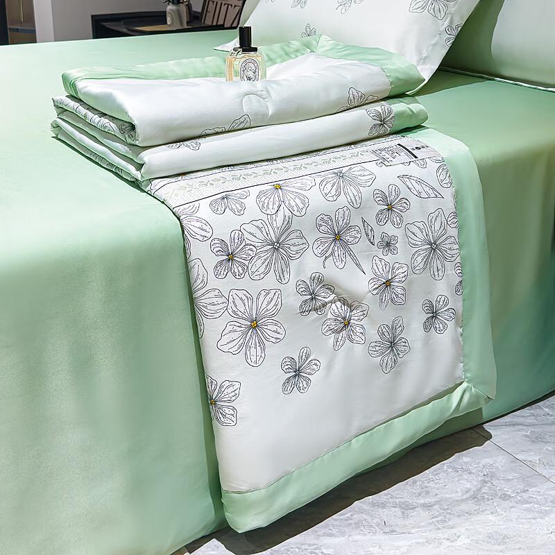 JieLiYa Washable Ice Silk Summer Cool Quilt
