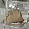 Borsa a tracolla in vera pelle di lusso - Grande capacità, Borsa a mano da donna in pelle di mucca premium