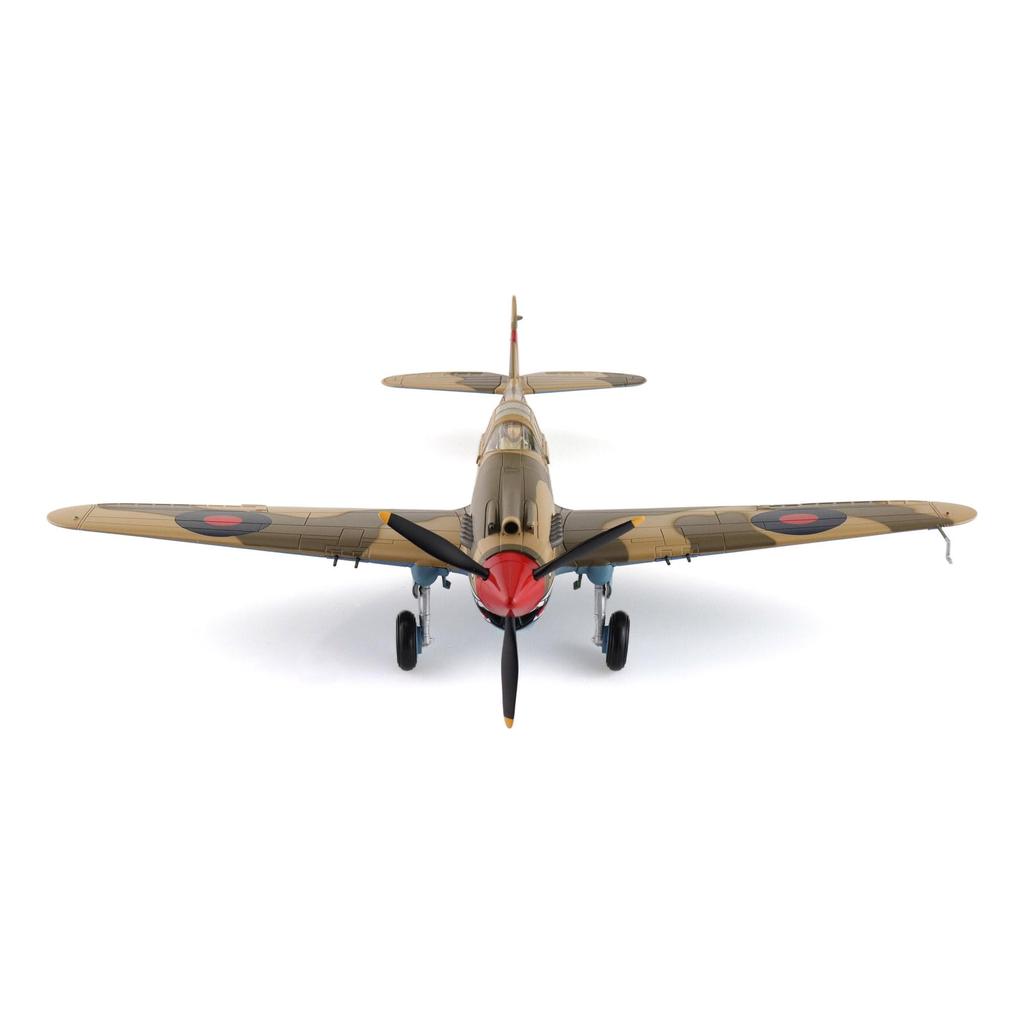 Hobby Master Scale Curtiss Hawk Royal Air Force Neville Duke 1941 Finished Model HA9205 1/48 Mk.2B