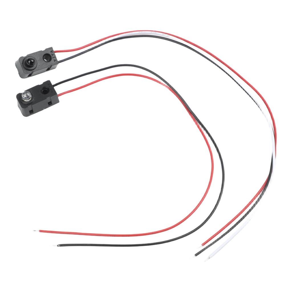 5Pcs Plastic Sensor Kits For IR Break Beam Sensor LEDs Counting Module Split Distance Sensor Power Tools