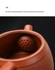 Phoenix Song Portable Purple Clay Teapot Travel Set - Ceramic Quick Cup Household Tea Set