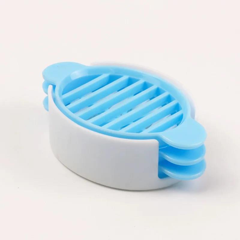 New 1set 3 In 1 Egg Slicer Multi-functional Egg Cutter Kitchen Creative Tool Kitchen Accessories 2