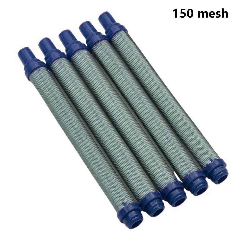 Effective Stainless Steel Airless Spray Filter 30/70/150/200Mesh Pack of 5