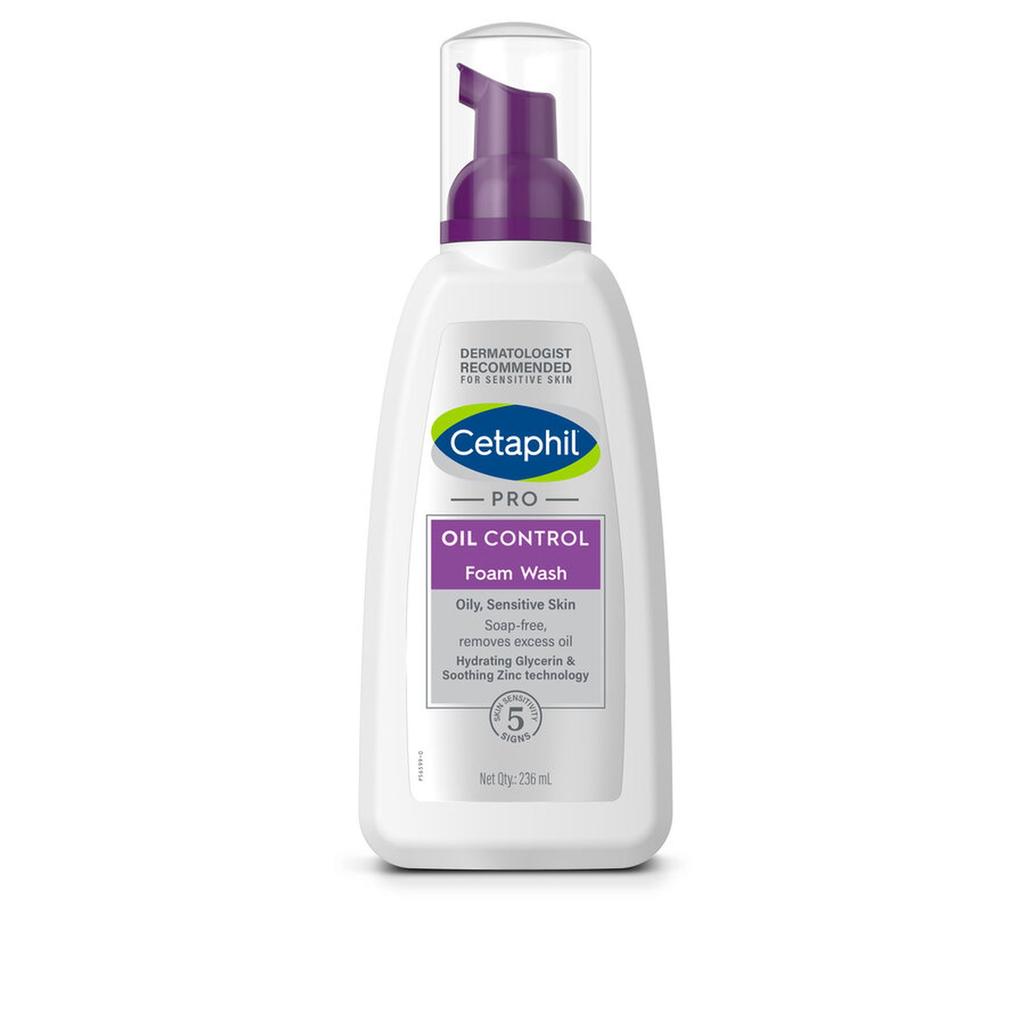 Cetaphil Pro Oil Control Foam Wash, 236ml
