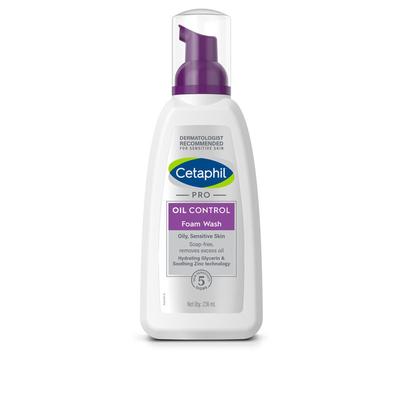 Cetaphil Pro Oil Control Foam Wash, 236 ml