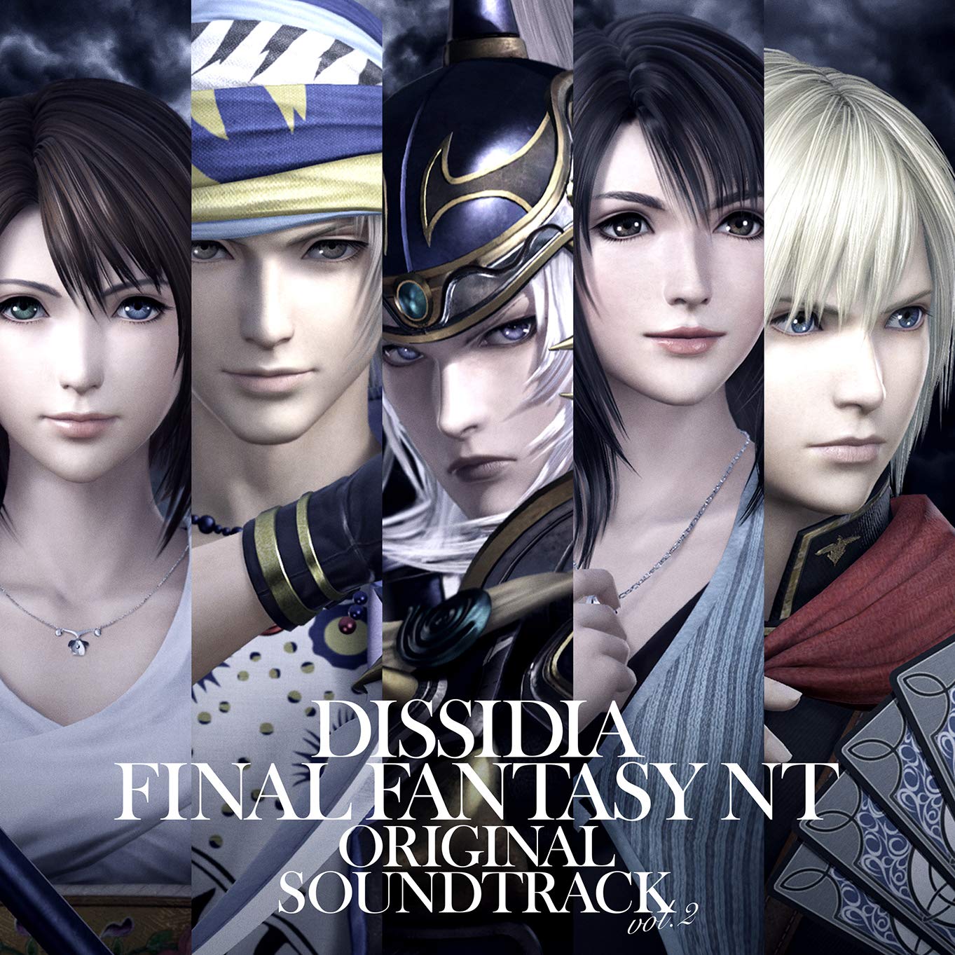 

Dissidia Final Fantasy Nt (Original Soundtrack)