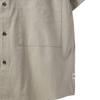 BROMPTON LONDON Cotton Half Sleeve Shirts - Beige (P242Ush410)