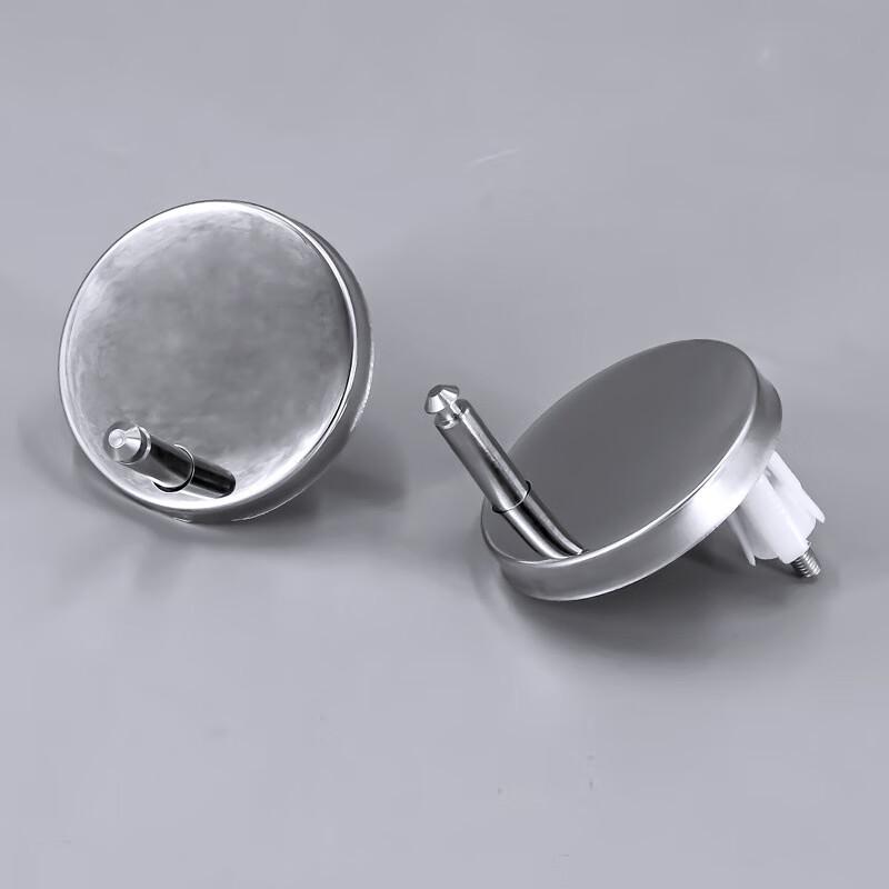 Thickened PP U-Shaped Toilet Seat Cover (2-Pack)