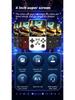 R36sMAX Handheld Game Console: 4.0-inch HD Screen, Dual Joystick, Retro Arcade Style