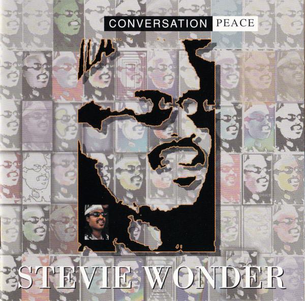 CD STEVIE WONDER - CONVERSATION PEACE  3145302382 Motown 1995 US Dance & Electronica Used