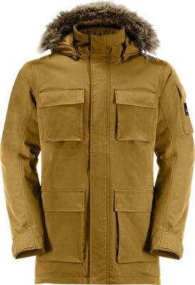 Jacket Jack Wolfskin Glacier Canyon Parka (1107674) Mustard