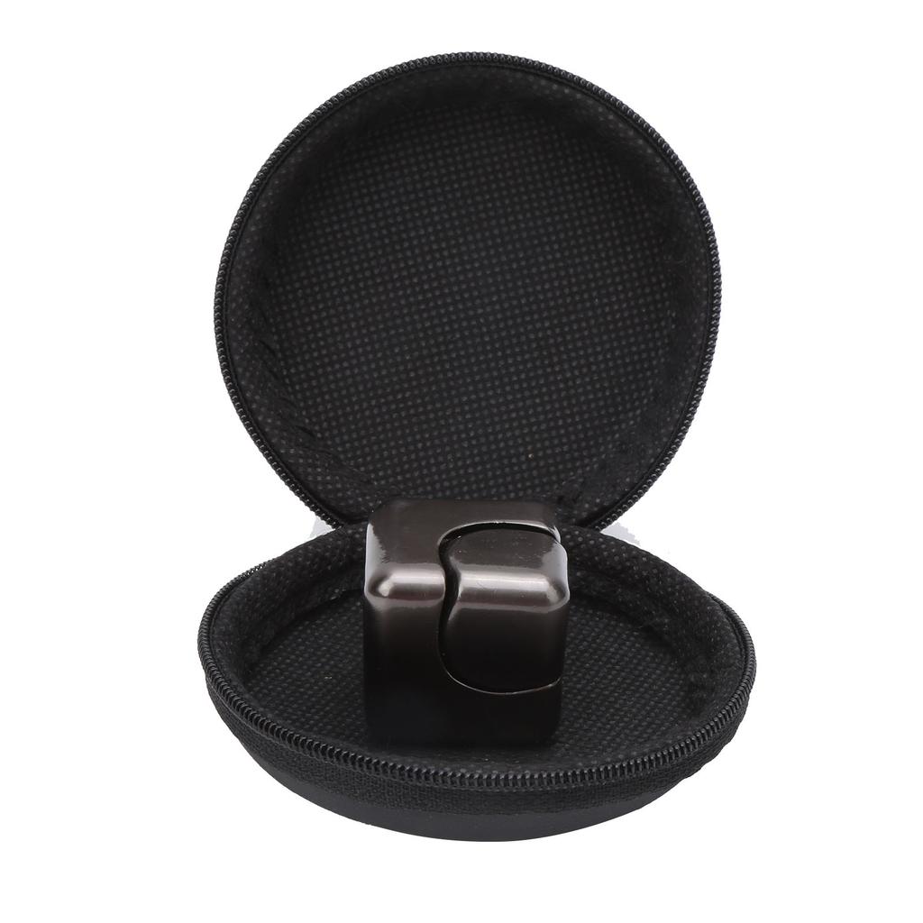 Aluminum Alloy Stress Anxiety Relief Fingertip Toy Decompression Rotation Toy Gift(Multi Color )