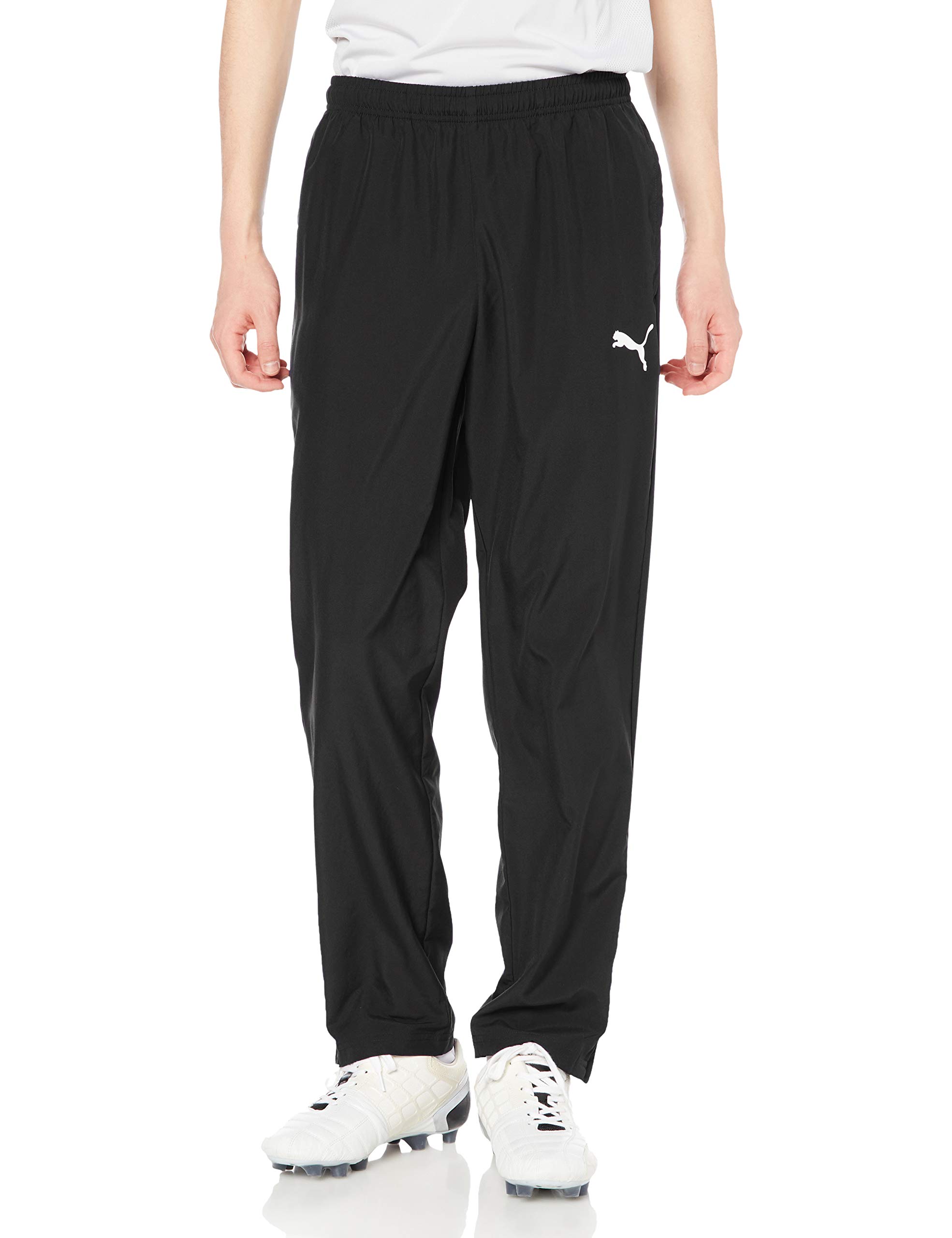 

Water Absorbent Quick Drying Jersey Pants TEAMRISE Woven Pants 24 Color Black 2XL [PUMA] Men s Spring/Summer (03)