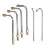 6Pcs 1/4inch Lengthen Spray Angled Lance Extension Pole Tools Home