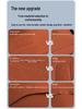 Changan Deep Blue S05 Seat Cushion - Original Car Color, Breathable, Four Seasons Comfort.