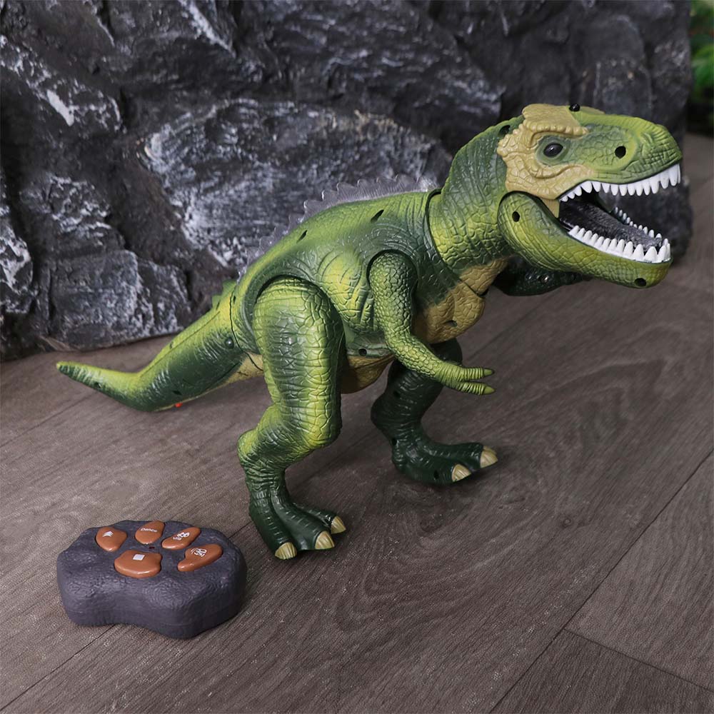 Models RC Dinosaur Car Toys Inertial Sliding Simulation T-Rex Toys  Home Decor