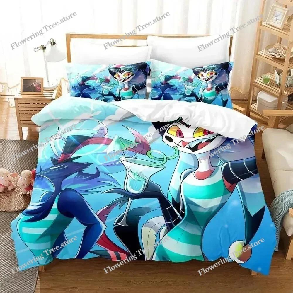 3D Print Fizzarolli Boss Bedding Set Single Twin Full Queen King Size Bed Set Adult Kid Bedroom Duvet cover Sets Anime Game Bed