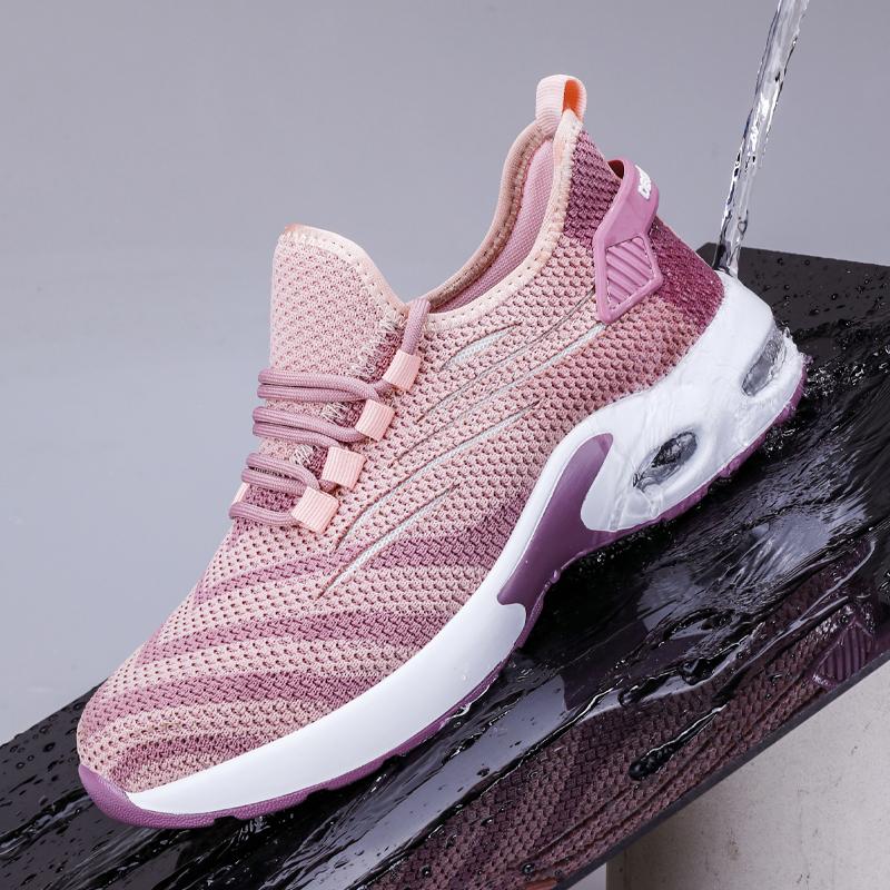 Buty robocze ze stalowym noskiem dla kobiet lekkie, odporne na rozbicie i przebicie, oddychające, odporne na zużycie, buty ochronne