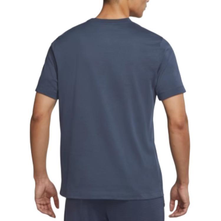 Nike Heritage T Shirt Men's Blue DM5440-437