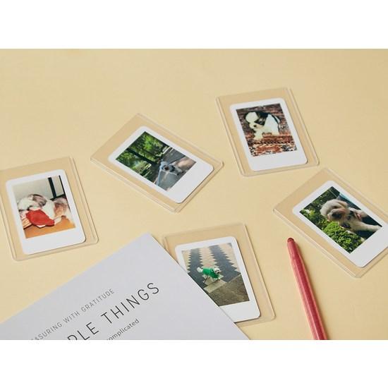 Comet Transparent top loader large capacity pack for easy storage 25p, popular Korean game