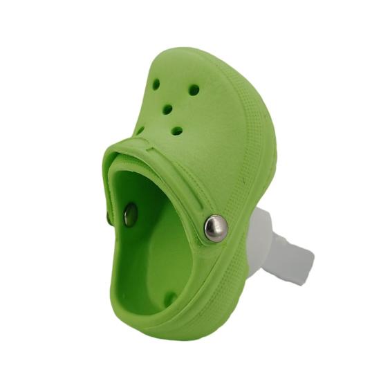 

Отличный зажим для парфюмерии на выходе воздуха, креативный надежный освежитель воздуха зелёный