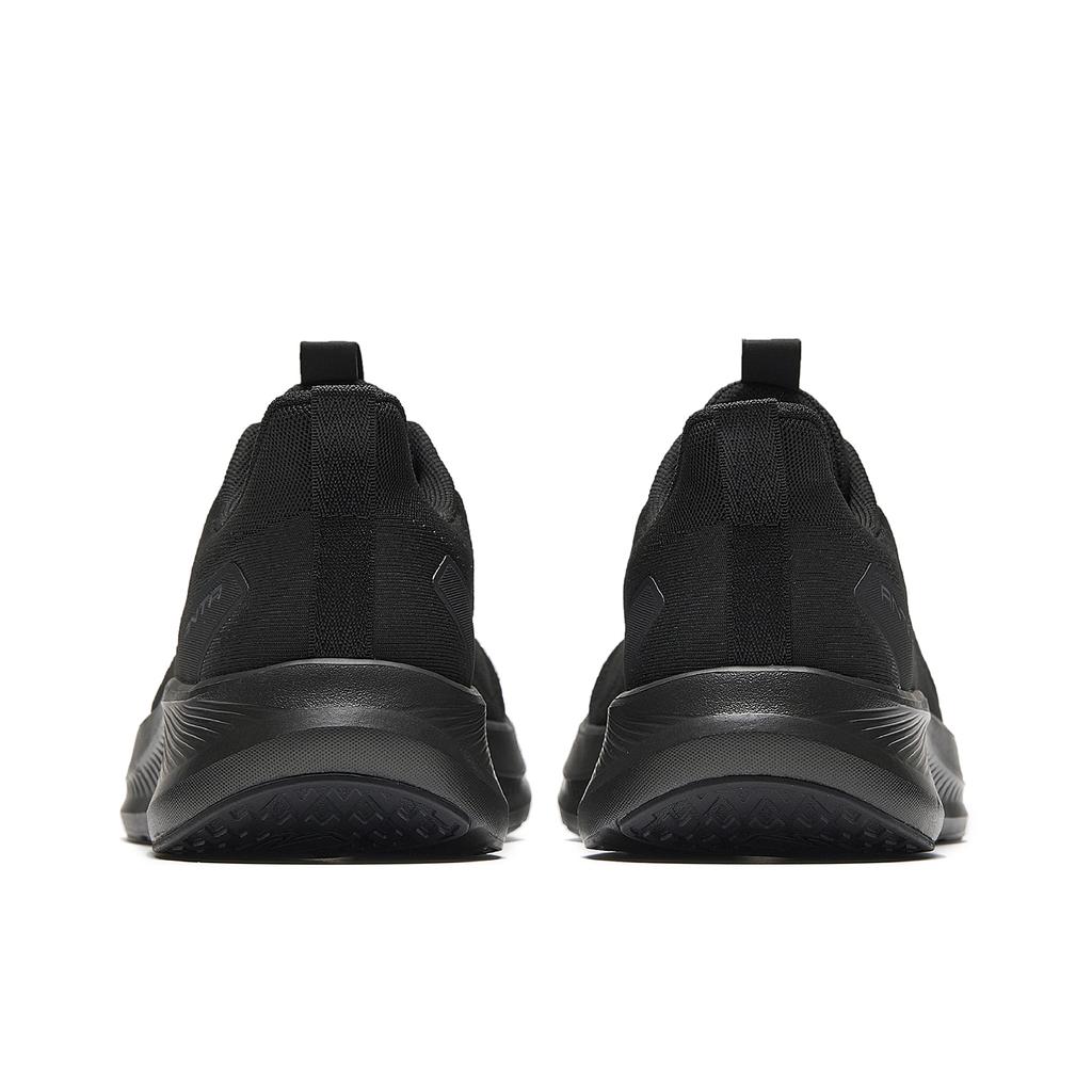 Anta Shining 14 Fabric Rubber Comfortable Low-Top Training Shoes Men Sneakers Black 112617713-1