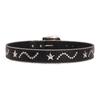Sexy Waist Belt Jeans Belt PU Studded Diamante Belt Casual Ceinture Punk Modern Belt Street Dance Crystal Belt
