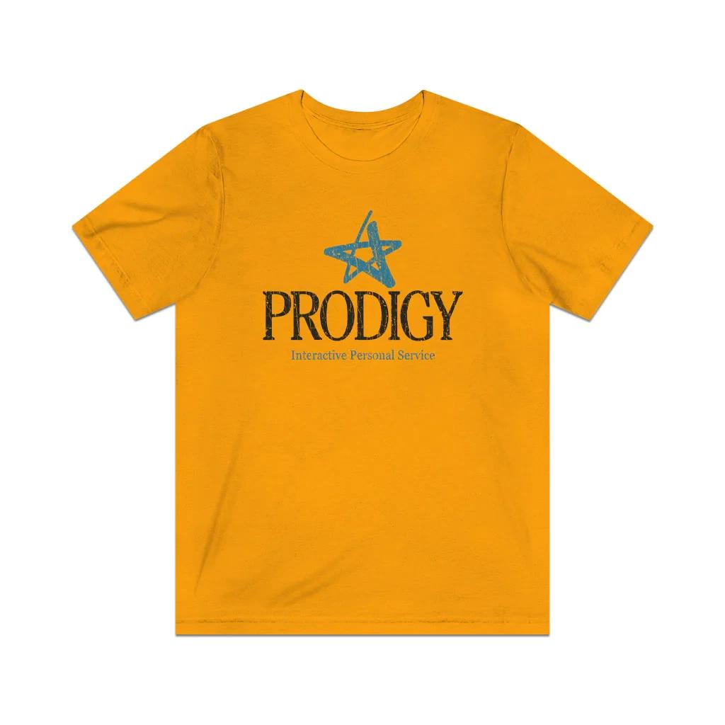 Prodigy Communications 1984 Vintage Men s T shirt 4XL