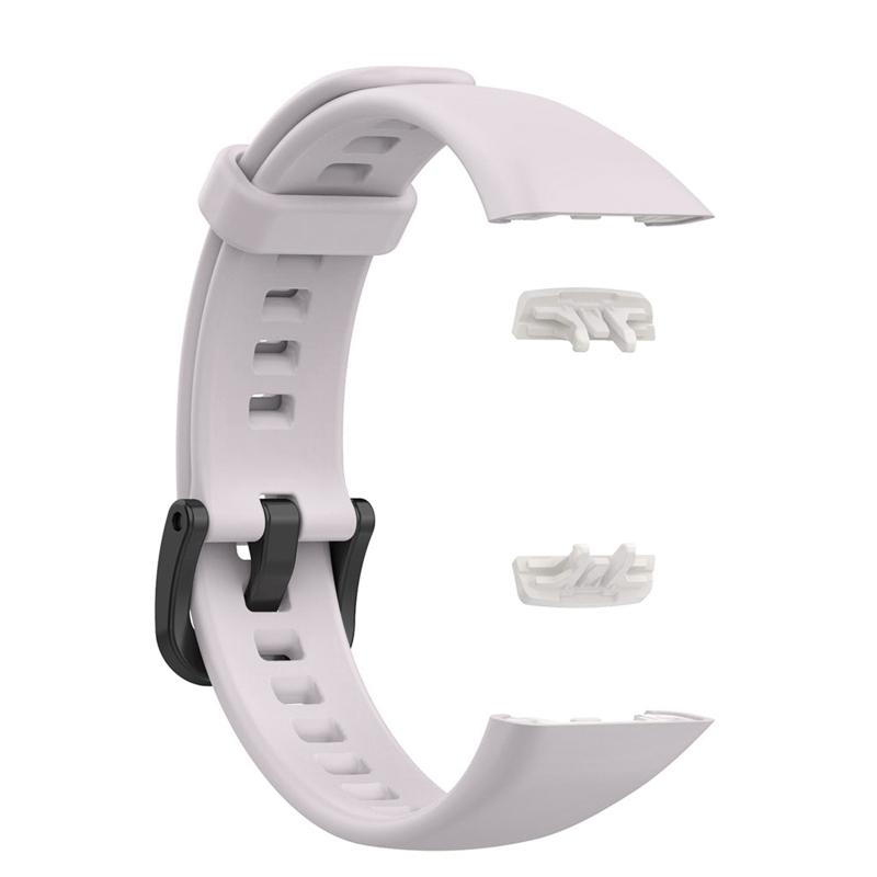 Silicone Band for Honor Band 6 for Smart Watch Wrist Strap Loop Bracelet Replacement Waterproof Belt Sweatproof