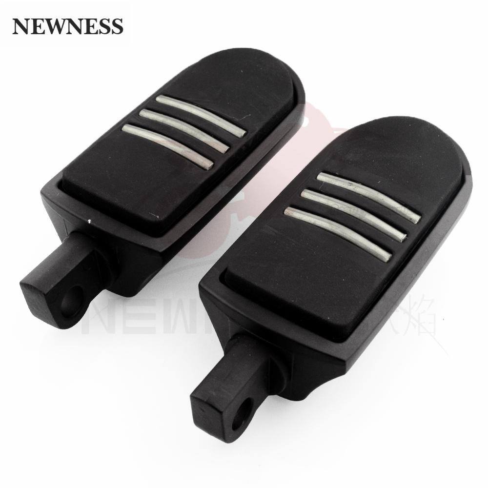 Motocykl Mužské stupačky Pedál Pedál vpředu vzadu Guma vhodné pro Harley