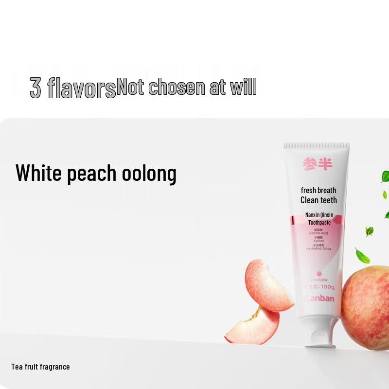 Canban Enzyme Whitening Toothpaste