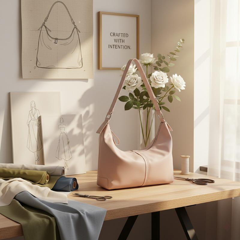 

Sheepskin pattern single shoulder underarm portable messenger tote bag women s size new large capacity Small size mg7061 хакі