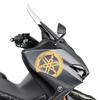 Geeignet für Yamaha TMAX530 560 Aufkleber für die Autoveränderung, mit personalisierten Kopf-Autoaufklebern mit floralen Designs.