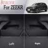 2 Pcs Car Trunk Partition For ZEEKR X 001 007 2021-2025 Trunk Storage Board Plate Tail Box Accessories