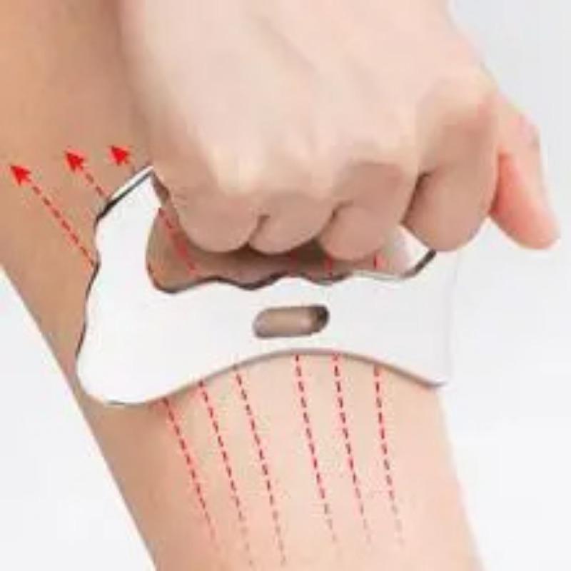 Sports Stainless Steel Fascia Knife, Muscle Relaxation Massage Therapy Tool, Scraping and Loosening Knife