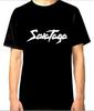 SAVATAGE Rock T-shirt *100% Cotton* High Quality* Unisex T-Shirt