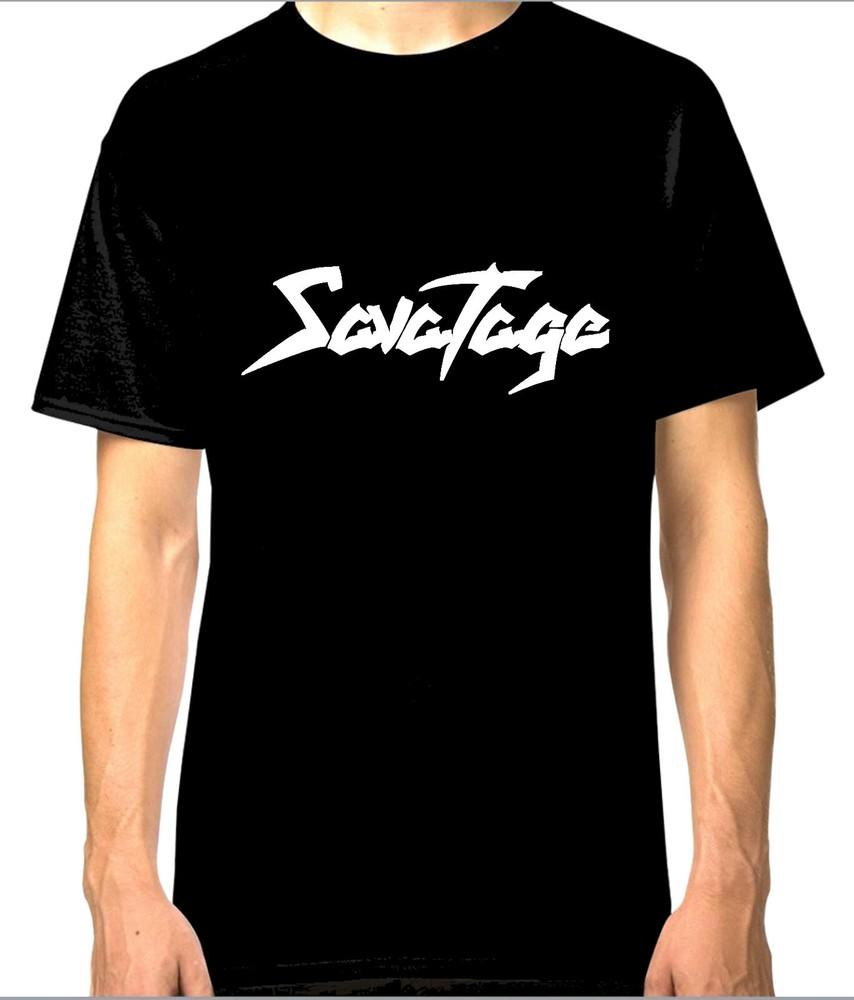 

SAVATAGE Rock T-shirt *100% cotton* High Quality* Unisex T-Shirt XXXXL