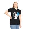 Death Reaper Clock Gothic Horror Dark Fantasy Occult Unisex Softstyle T-Shirt