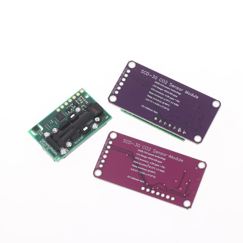 Industry-Grade SCD30 Air Quality Sensor Module with QWIIC CO2 Board & I2C Modbus PWM