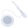Portable 3.5Mm Aux Pillow Mini Speaker For Mp3 Mp4 Cd Phone White