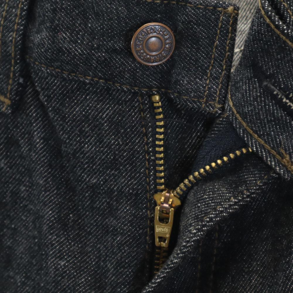 Levi's 90s 551 Made In Japan Denim Pants W27 Black Jeans Men's Used