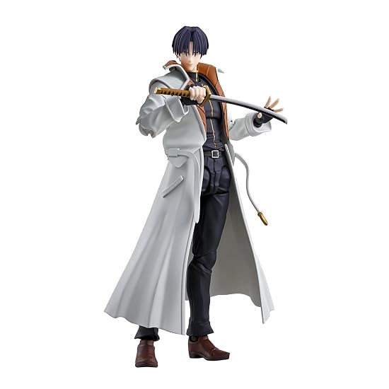 TAMASHII NATIONS S.H.Figuarts Rurouni Kenshin: Meiji Swordsman Romantic Story - Aoshi Shinomori Appr