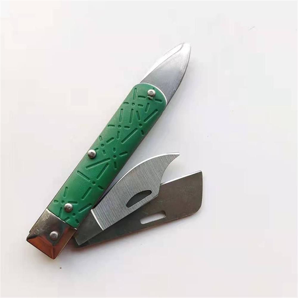 Pruning Tool Efficient Easy-to-use Convenient Bark Peeler Seedling Grafting Knife Multipurpose Cutter Versatile Foldable Durable
